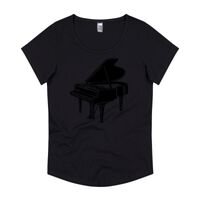 Thread Project Womens Jazz Scoop Neck Tee Thumbnail