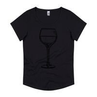 Thread Project Womens Jazz Scoop Neck Tee Thumbnail