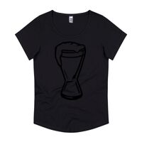Thread Project Womens Jazz Scoop Neck Tee Thumbnail