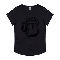 Thread Project Womens Jazz Scoop Neck Tee Thumbnail
