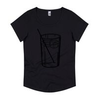Thread Project Womens Jazz Scoop Neck Tee Thumbnail