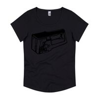 Thread Project Womens Jazz Scoop Neck Tee Thumbnail