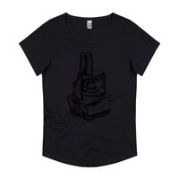 Thread Project Womens Jazz Scoop Neck Tee Thumbnail