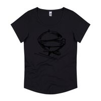 Thread Project Womens Jazz Scoop Neck Tee Thumbnail