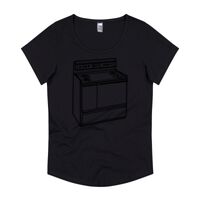 Thread Project Womens Jazz Scoop Neck Tee Thumbnail