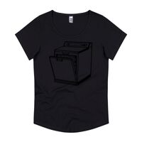 Thread Project Womens Jazz Scoop Neck Tee Thumbnail