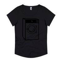 Thread Project Womens Jazz Scoop Neck Tee Thumbnail