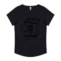Thread Project Womens Jazz Scoop Neck Tee Thumbnail