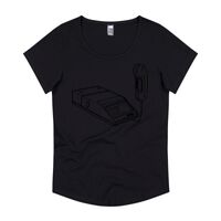 Thread Project Womens Jazz Scoop Neck Tee Thumbnail