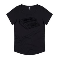 Thread Project Womens Jazz Scoop Neck Tee Thumbnail