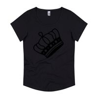 Thread Project Womens Jazz Scoop Neck Tee Thumbnail