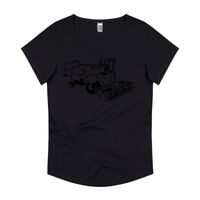 Thread Project Womens Jazz Scoop Neck Tee Thumbnail