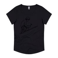 Thread Project Womens Jazz Scoop Neck Tee Thumbnail