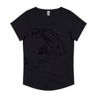 Thread Project Womens Jazz Scoop Neck Tee Thumbnail