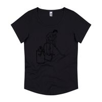 Thread Project Womens Jazz Scoop Neck Tee Thumbnail