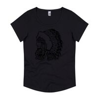 Thread Project Womens Jazz Scoop Neck Tee Thumbnail