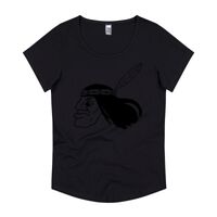 Thread Project Womens Jazz Scoop Neck Tee Thumbnail