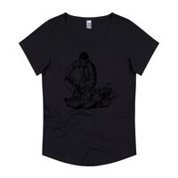 Thread Project Womens Jazz Scoop Neck Tee Thumbnail