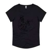 Thread Project Womens Jazz Scoop Neck Tee Thumbnail