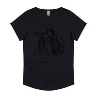 Thread Project Womens Jazz Scoop Neck Tee Thumbnail
