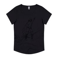 Thread Project Womens Jazz Scoop Neck Tee Thumbnail