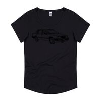 Thread Project Womens Jazz Scoop Neck Tee Thumbnail