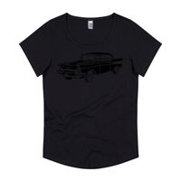 Thread Project Womens Jazz Scoop Neck Tee Thumbnail