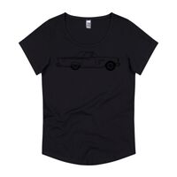 Thread Project Womens Jazz Scoop Neck Tee Thumbnail