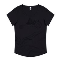 Thread Project Womens Jazz Scoop Neck Tee Thumbnail