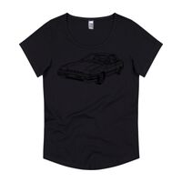 Thread Project Womens Jazz Scoop Neck Tee Thumbnail
