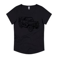 Thread Project Womens Jazz Scoop Neck Tee Thumbnail