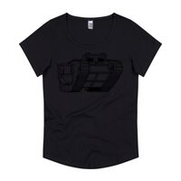 Thread Project Womens Jazz Scoop Neck Tee Thumbnail