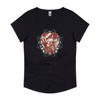 Thread Project Womens Jazz Scoop Neck Tee Thumbnail