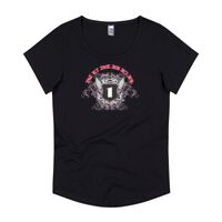 Thread Project Womens Jazz Scoop Neck Tee Thumbnail
