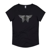 Thread Project Womens Jazz Scoop Neck Tee Thumbnail
