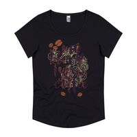 Thread Project Womens Jazz Scoop Neck Tee Thumbnail