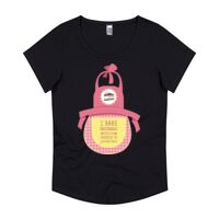 Thread Project Womens Jazz Scoop Neck Tee Thumbnail