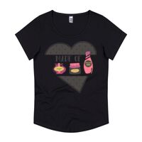 Thread Project Womens Jazz Scoop Neck Tee Thumbnail