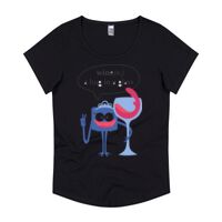 Thread Project Womens Jazz Scoop Neck Tee Thumbnail