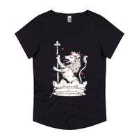 Thread Project Womens Jazz Scoop Neck Tee Thumbnail