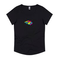 Thread Project Womens Jazz Scoop Neck Tee Thumbnail