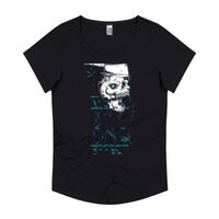 Thread Project Womens Jazz Scoop Neck Tee Thumbnail