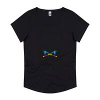 Thread Project Womens Jazz Scoop Neck Tee Thumbnail