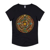 Thread Project Womens Jazz Scoop Neck Tee Thumbnail