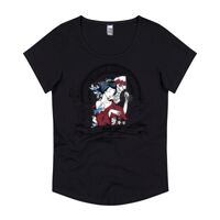 Thread Project Womens Jazz Scoop Neck Tee Thumbnail