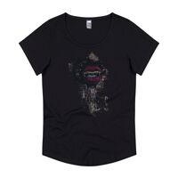Thread Project Womens Jazz Scoop Neck Tee Thumbnail