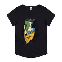 Thread Project Womens Jazz Scoop Neck Tee Thumbnail