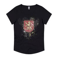 Thread Project Womens Jazz Scoop Neck Tee Thumbnail