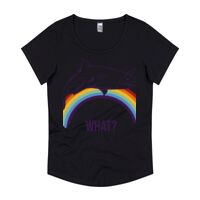 Thread Project Womens Jazz Scoop Neck Tee Thumbnail