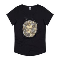 Thread Project Womens Jazz Scoop Neck Tee Thumbnail